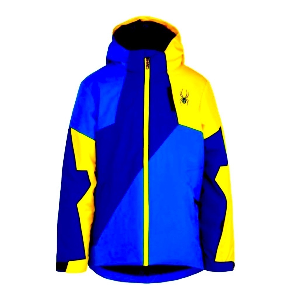 SPYDER BOYS AMBUSH JACKET Old Glory Abyss